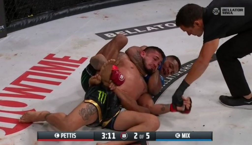 Sergio Pettis, Patchy Mix, Bellator 301, Results, Bellator