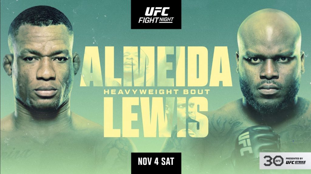 UFC Fight Night 231, UFC Sao Paulo, Jailton Almeida, Derrick Lewis, UFC, Results