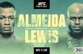 UFC Fight Night 231, UFC Sao Paulo, Jailton Almeida, Derrick Lewis, UFC, Results