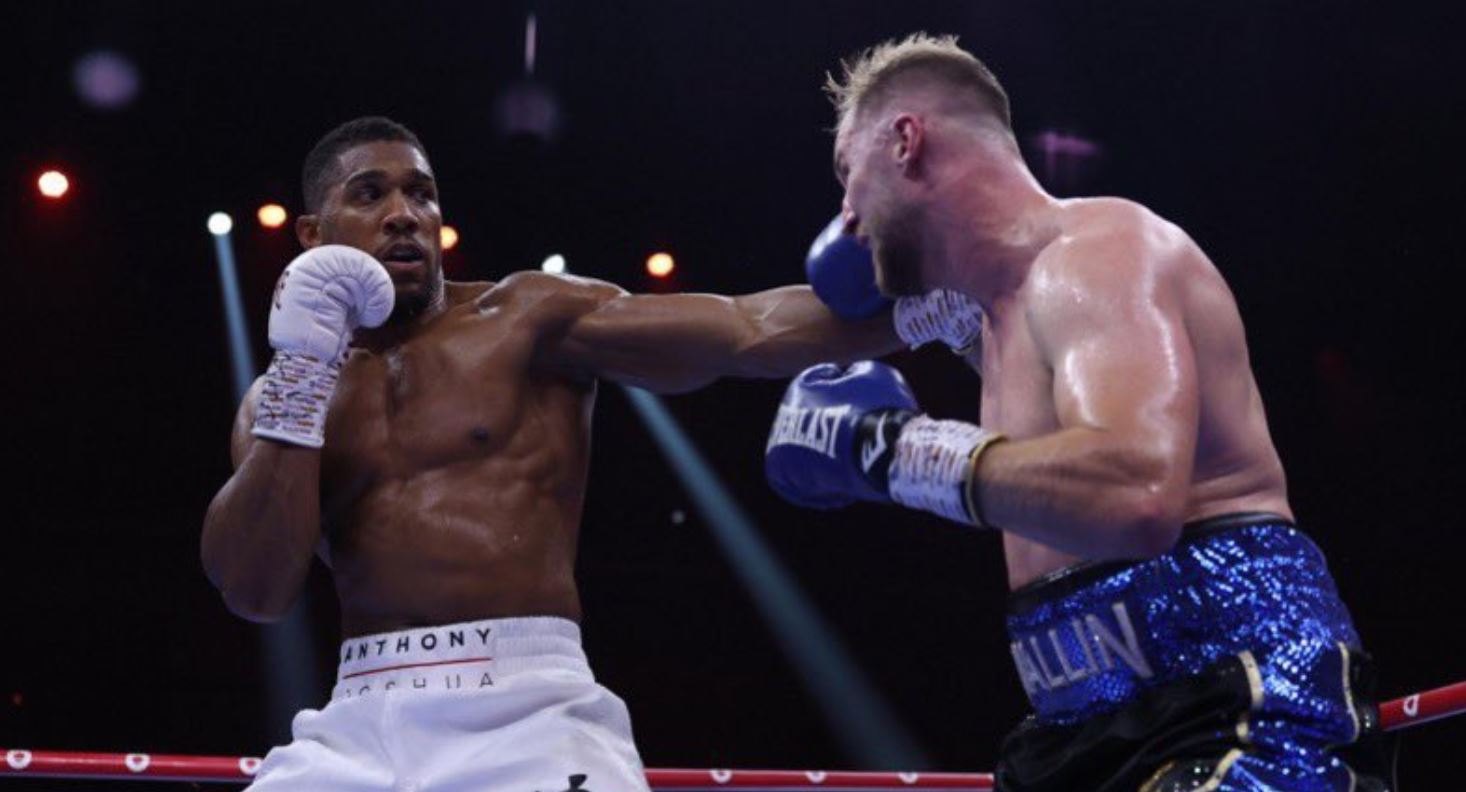 Anthony Joshua, Otto Wallin, Boxing, Day of Reckoning