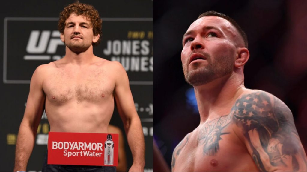 Ben Askren and Colby Covington