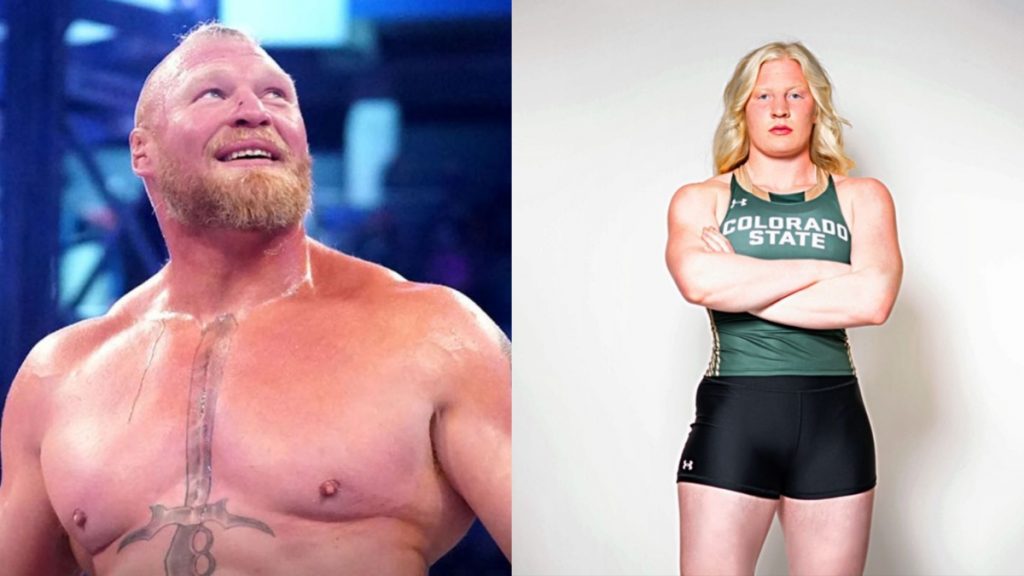 Brock Lesnar, Mya Lesnar