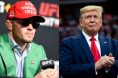 Colby Covington and Donald Trump