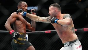 Colby Covington and Leon Edwards