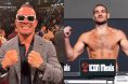 Sean Strickland and Colby Covington