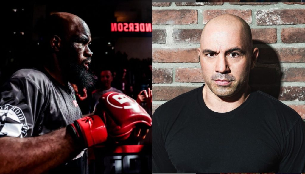 Joe Rogan and Corey Anderson