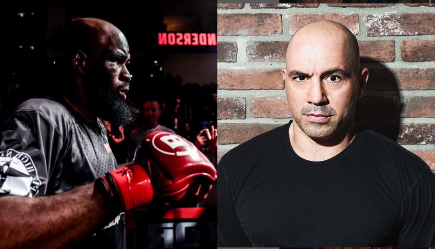 Corey Anderson slams Joe Rogan's 'wasting career' comments "Fame doesn