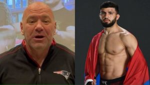 Dana White, Arman Tsarukyan, UFC Austin, UFC, Lightweight