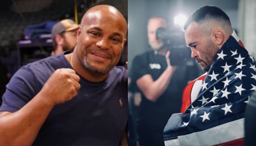 Daniel Cormier and Colby Covington