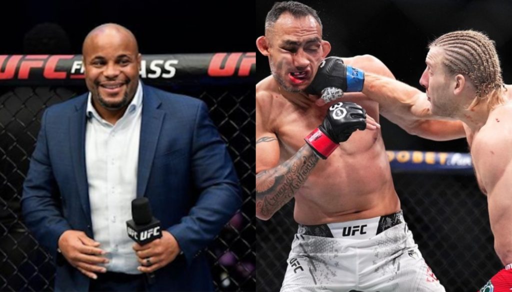 Daniel Cormier and Tony Ferguson vs. Paddy Pimblett