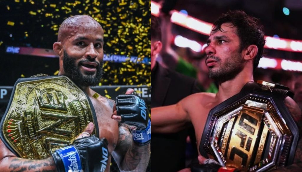 Alexandre Pantoja e Demetrious Johnson