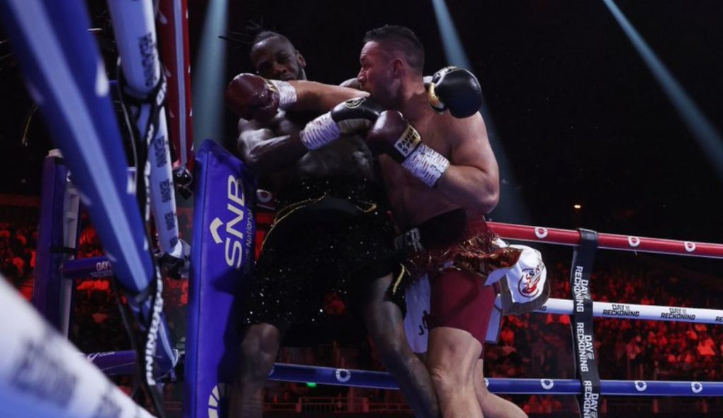 Deontay Wilder, Joseph Parker, Boxing