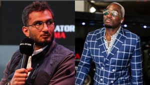 Gegard Mousasi and Derek Brunson