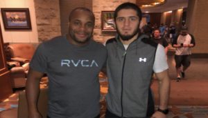 Daniel Cormier and Islam Makhachev, UFC champs