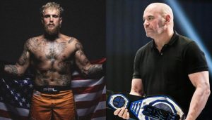 Dana White, Jake Paul, UFC 317, MMA