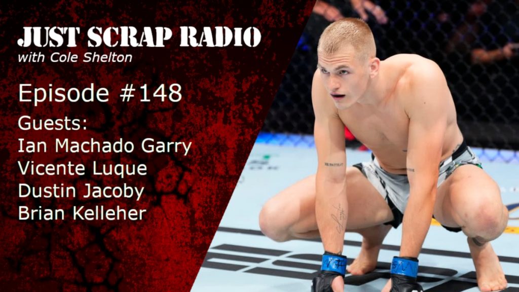 Just Scrap Radio Ep. 148, UFC 296
