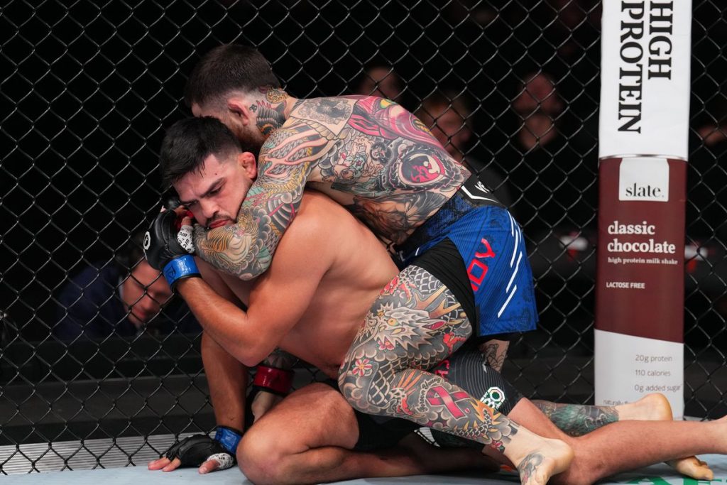 Kelvin Gastelum Sean Brady UFC Austin