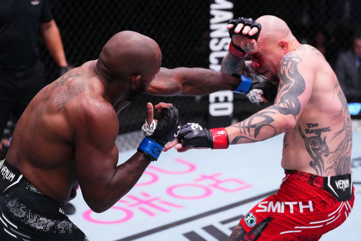 New KO king crowned at UFC on ABC 4 in Charlotte