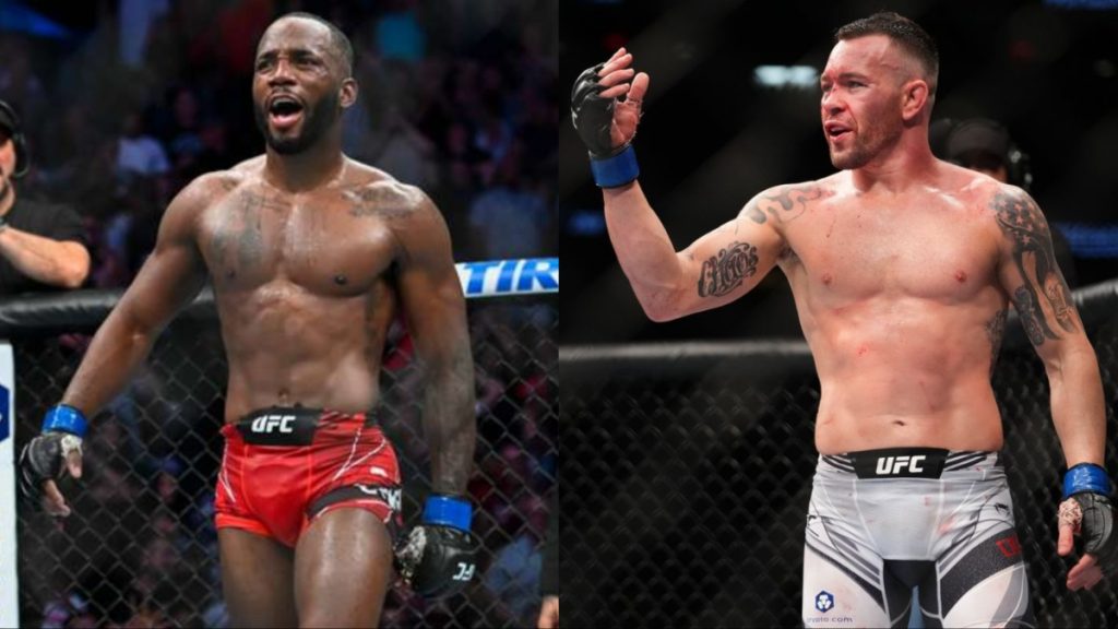 Leon Edwards and Colby Covington