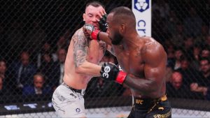 Leon Edwards, Colby Covington, UFC 296