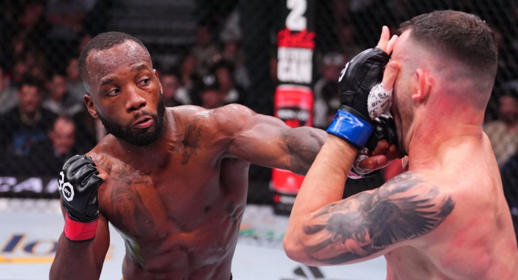 Leon Edwards, Colby Covington, UFC, UFC 296, Results