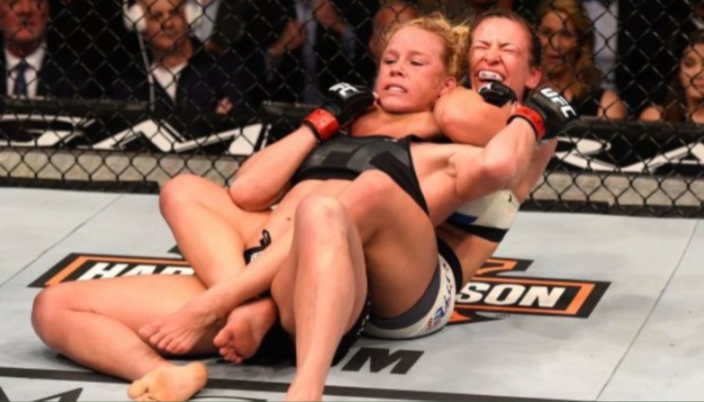 Miesha Tate vs. Holly Holm