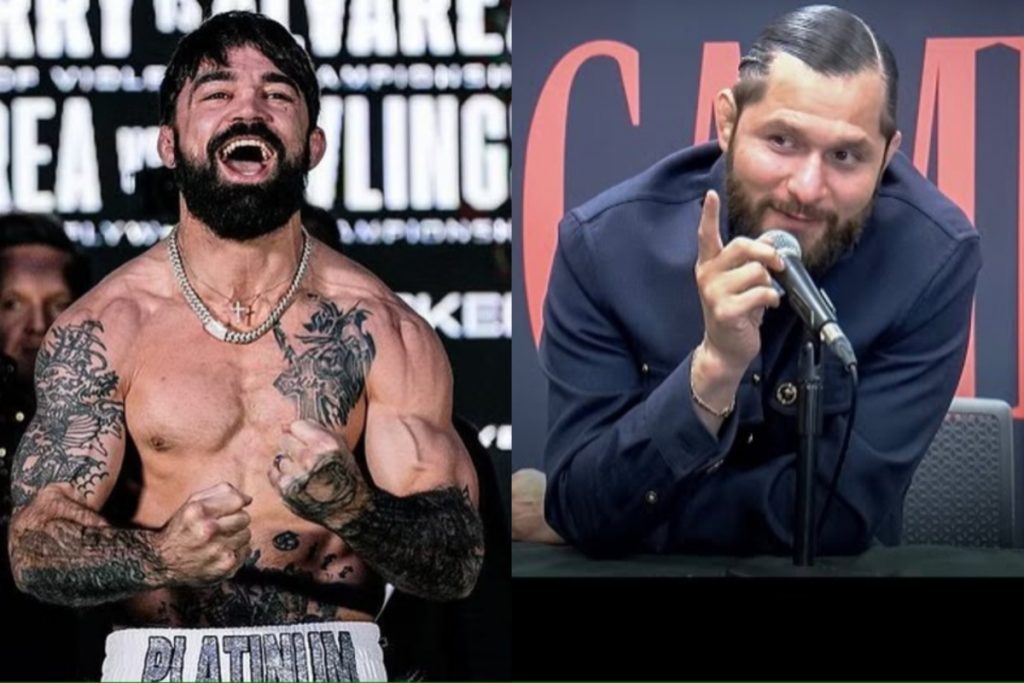 Mike Perry Jorge Masvidal