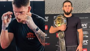 Islam Makhachev, Paul Felder