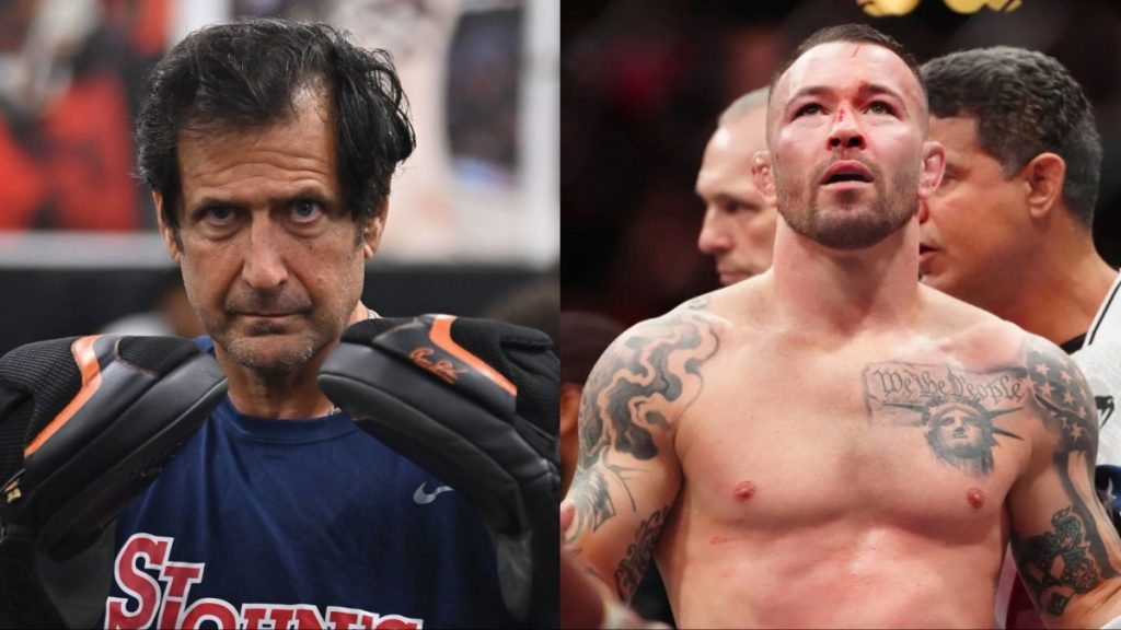 Ray Longo, Colby Covington