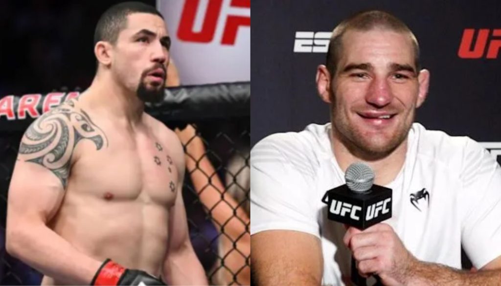 Robert Whittaker, Sean Strickland, UFC 296, UFC