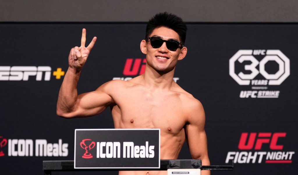 Song Yadong, UFC Vegas 83, UFC, Results