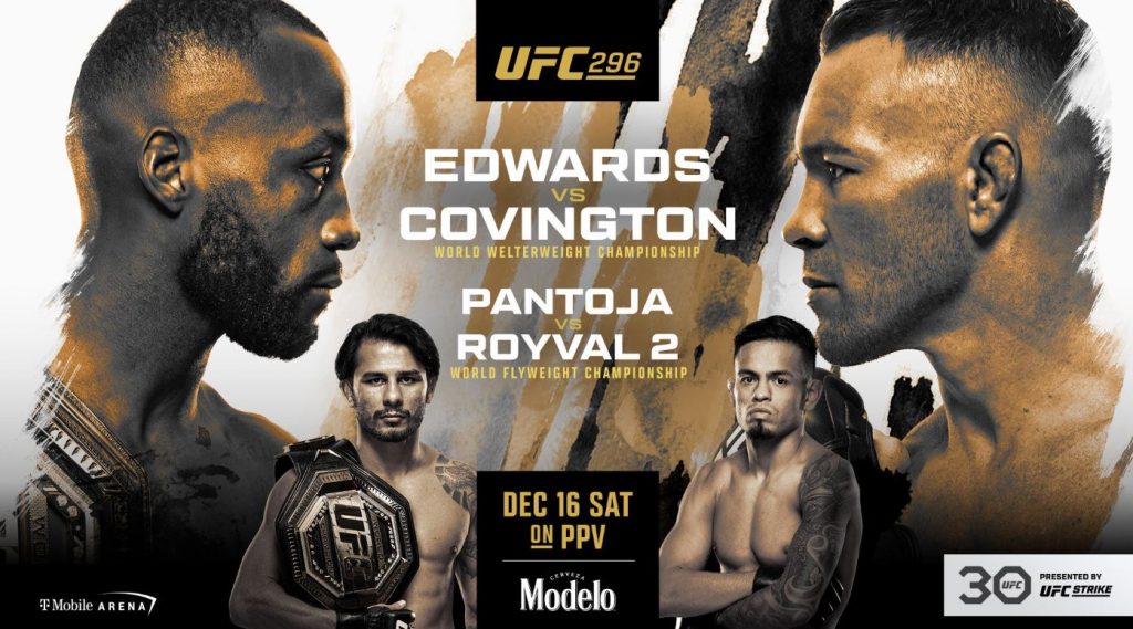 UFC 296, Edwards vs. Covington, Colby Covington, UFC, Results