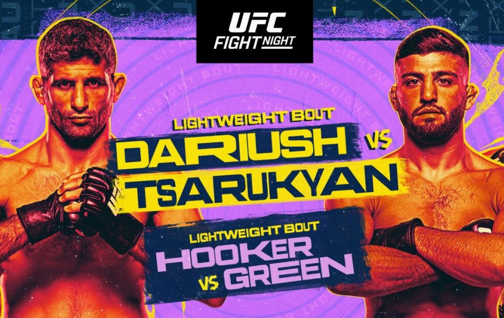 UFC Austin, Beneil Dariush, Arman Tsarukyan, UFC, Live Results