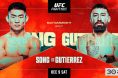 UFC Vegas 83, Song Yadong, Chris Gutiérrez, UFC, Results