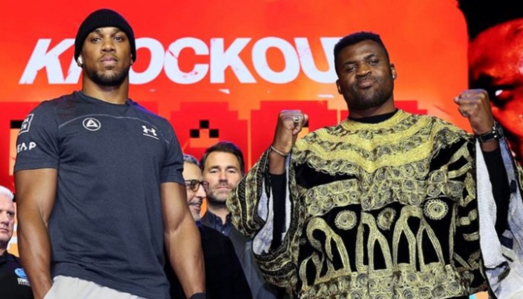 Anthony Joshua, Francis Ngannou