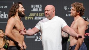 Jorge Masvidal, Ben Askren