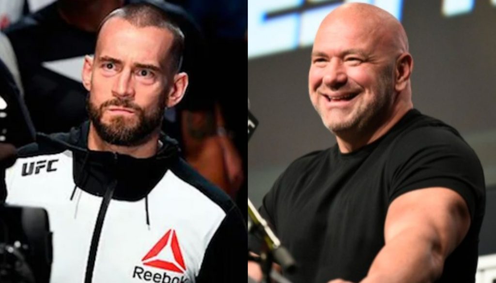 CM Punk, Dana White, UFC, Salary