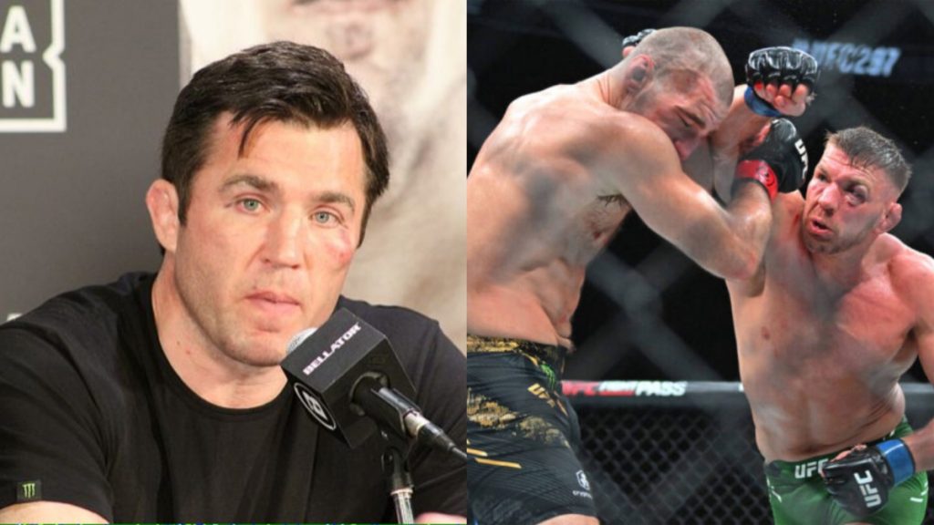 Chael Sonnen, Dricus Du Plessis Sean Strickland