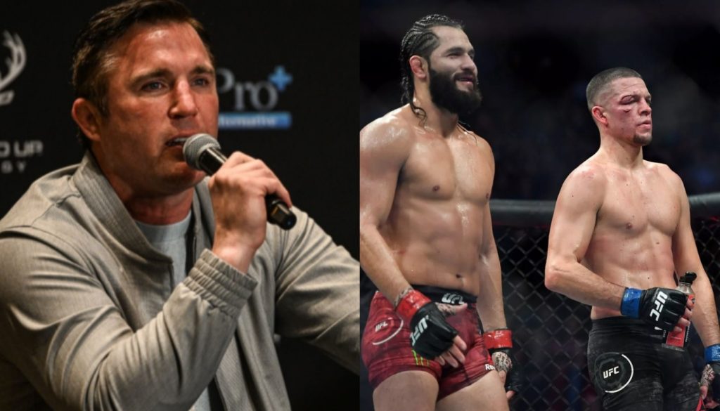 Chael Sonnen, Nate Diaz and Jorge Masvidal