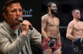 Chael Sonnen, Nate Diaz and Jorge Masvidal