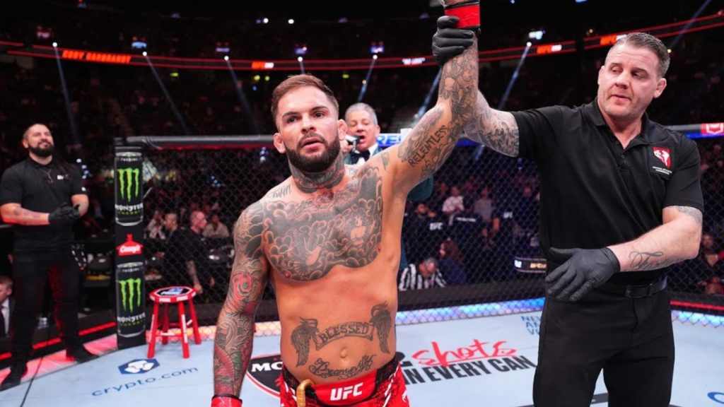 Cody Garbrandt