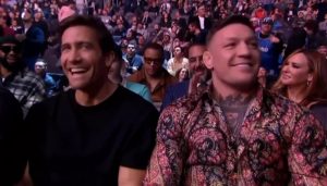 Conor McGregor, Jake Gyllenhaal