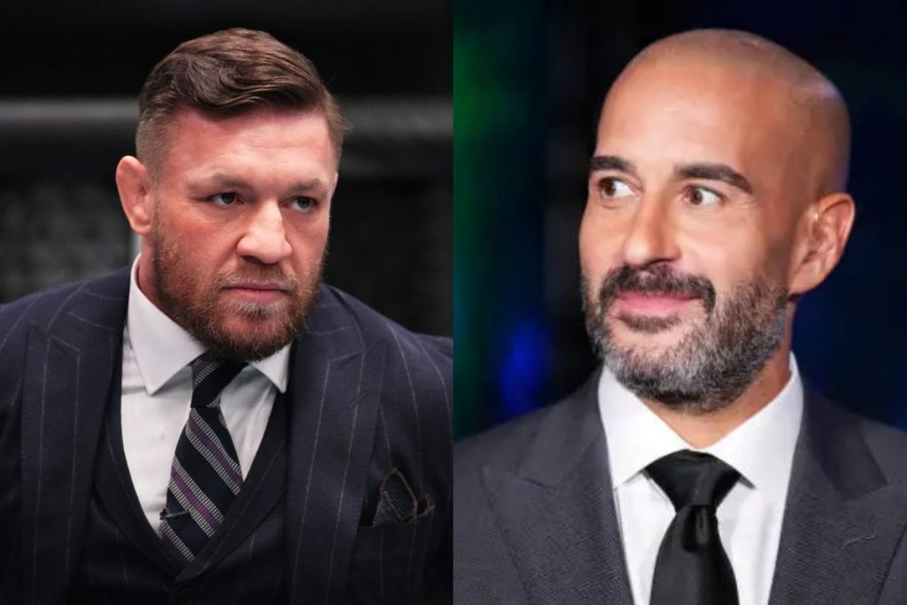 Conor McGregor Jon Anik