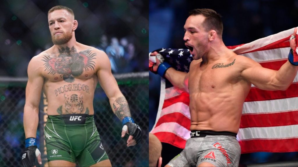 Conor McGregor and Michael Chandler