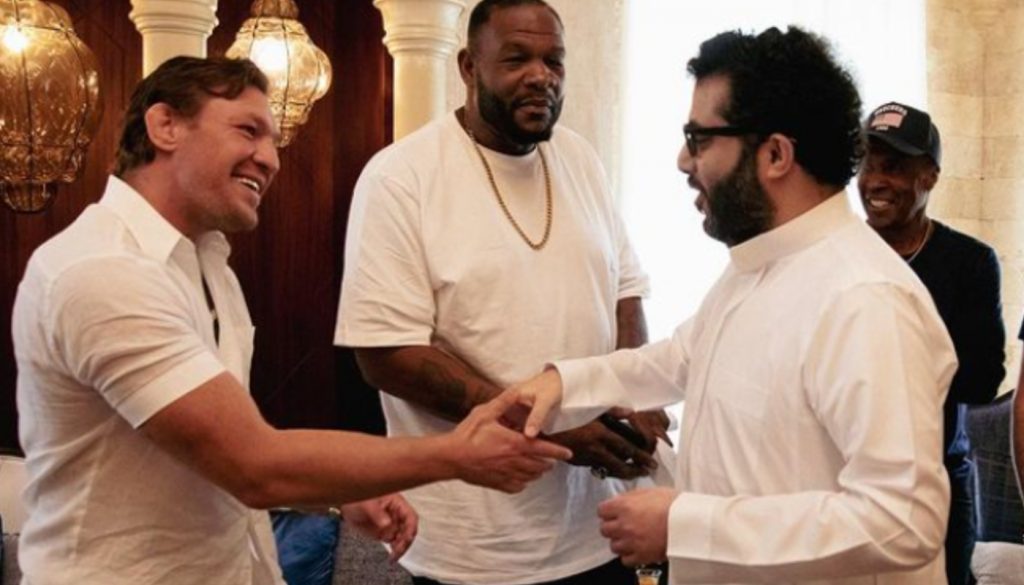 Conor McGregor, Turki Alalshikh