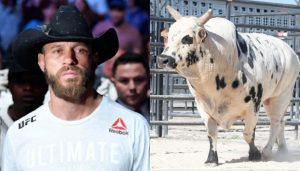 Dana White, Bull, Twisted Steel, Donald Cerrone