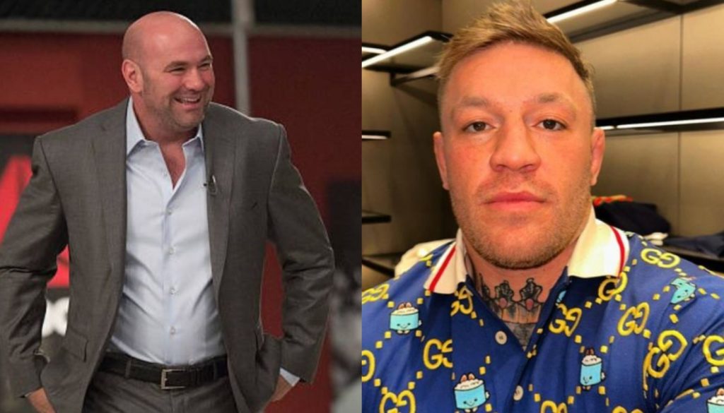 Dana White, Conor McGregor, UFC, June