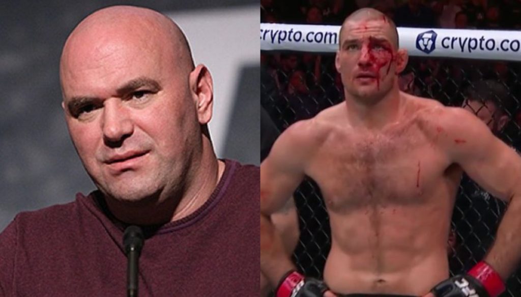 Dana White, Sean Strickland, UFC 297, UFC