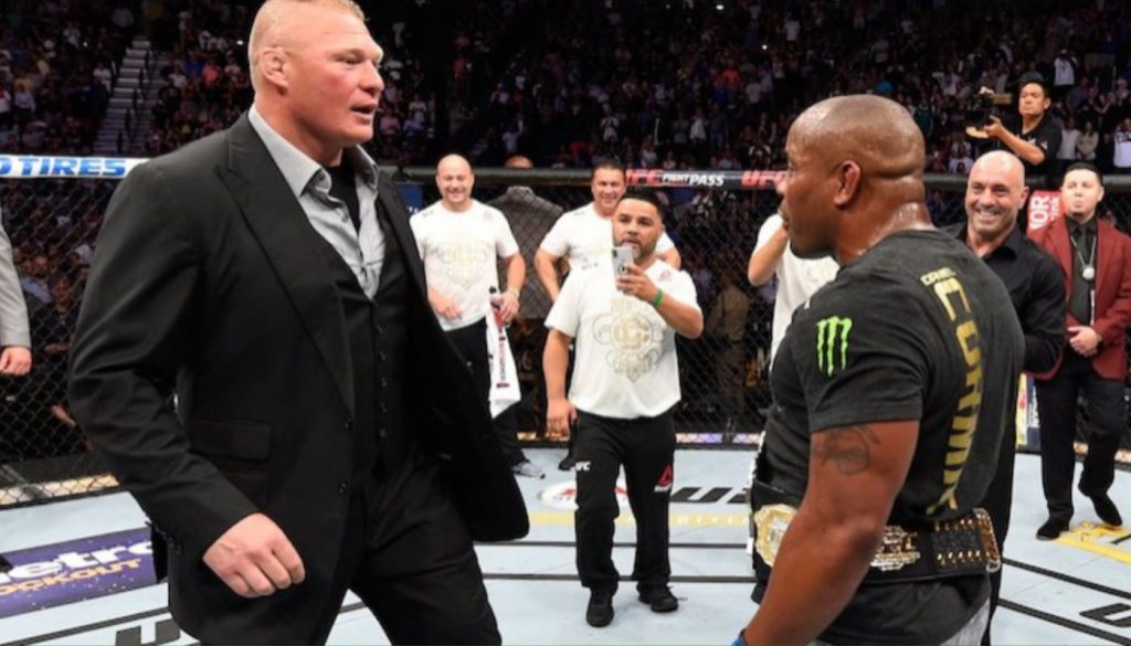 Brock Lesnar, Daniel Cormier