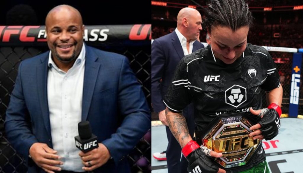 Daniel Cormier, Raquel Pennington